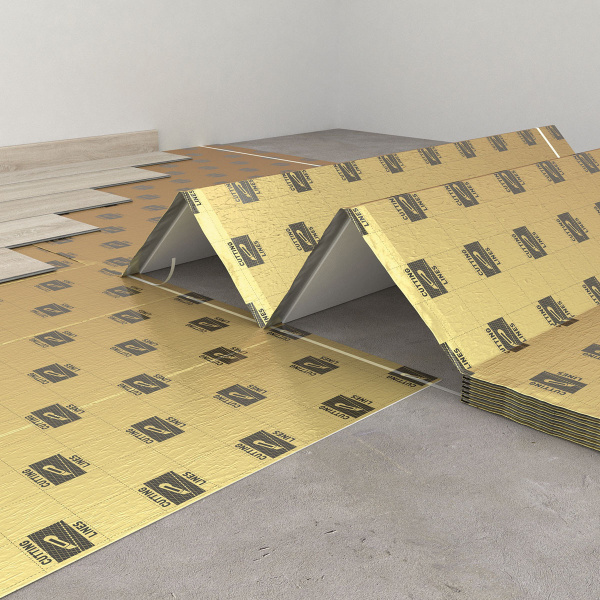 Подложка ARBITON Secura LVT Click Smart 1,5 мм